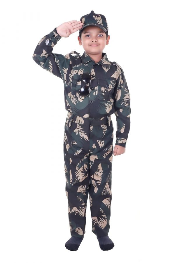 Army Dress Kids