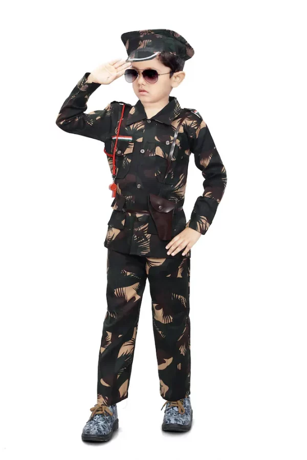 Army Dress Kids